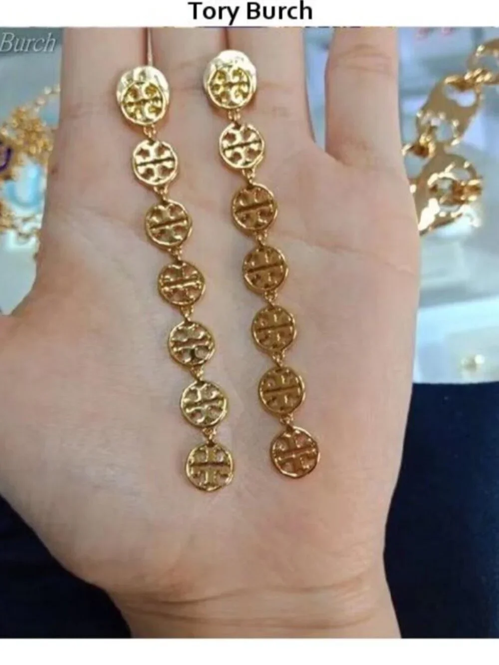 Tory Burch earrings